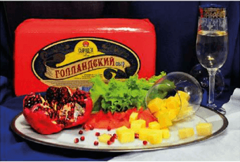 Сыр полутвёрдый «Голландский»