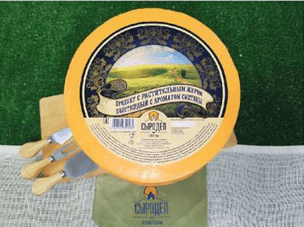 Продукт с растительным жиром полутвёрдый с ароматом сметаны