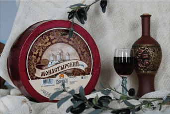 Сыр полутвёрдый «Монастырский»