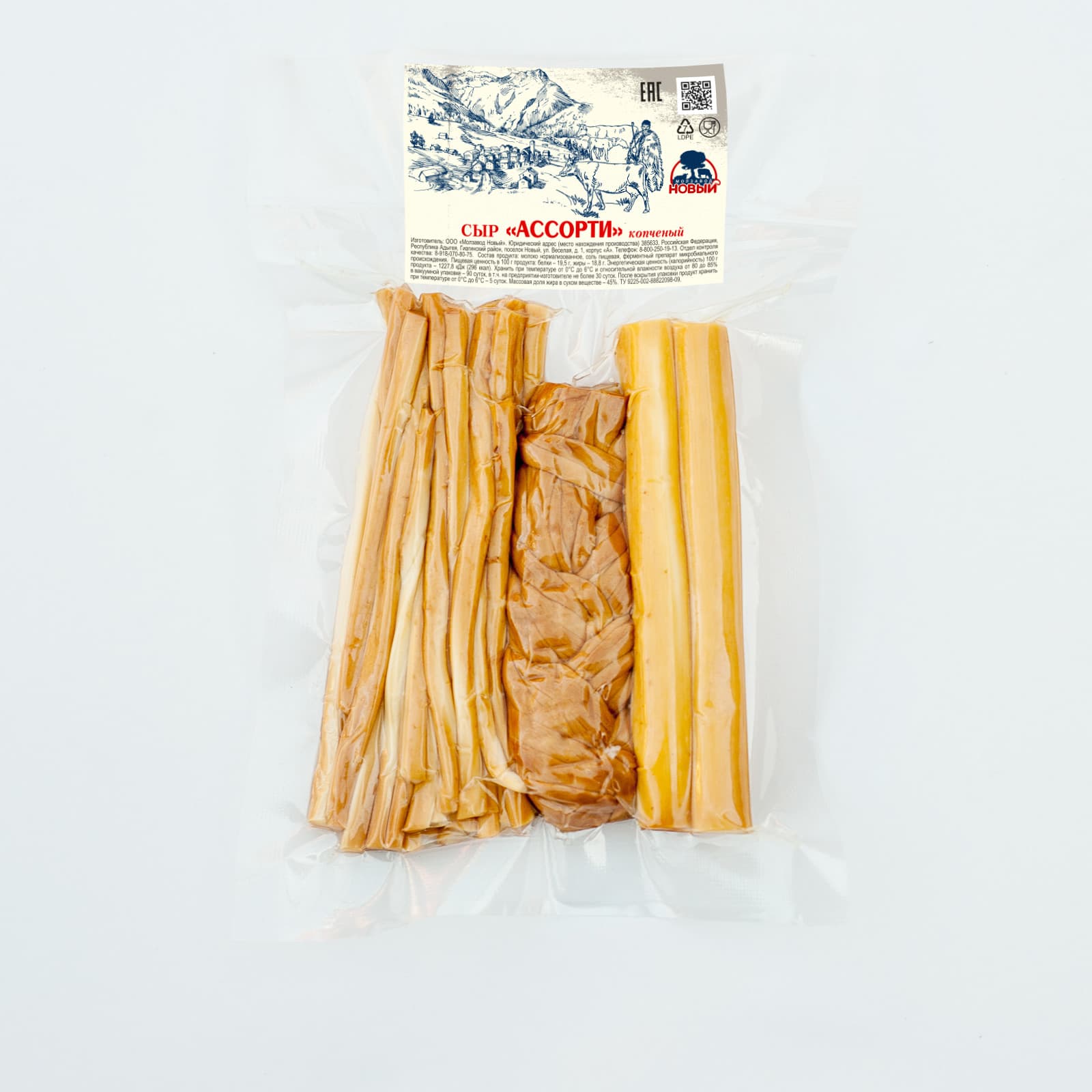 Продукт с ЗМЖ «Ассорти» копчёный