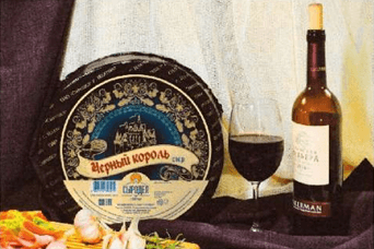 Сыр полутвёрдый «Чёрный Король»